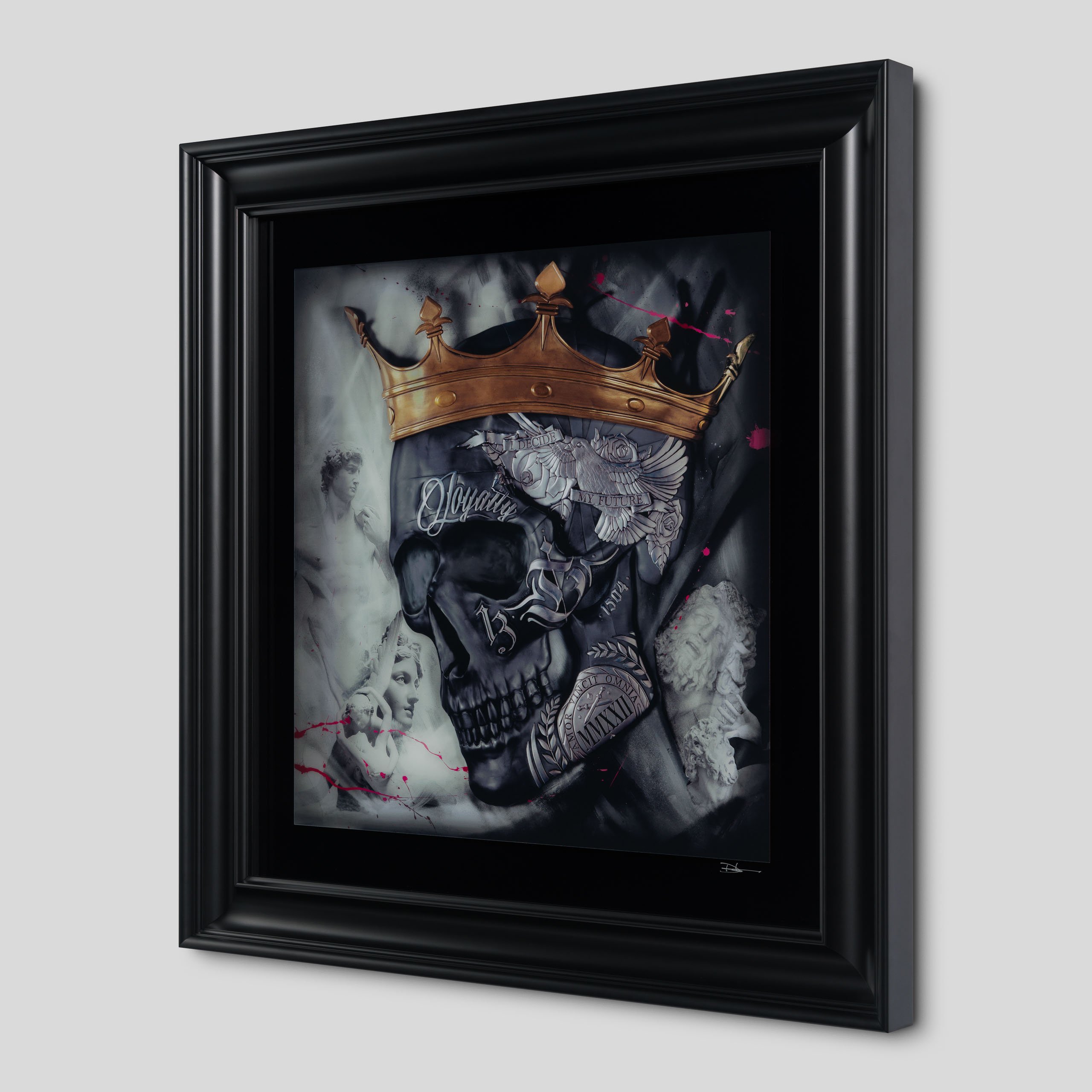 Heavy Is The Head That Wears The Crown (Iron) | Dan Lane | Castle Fine Art