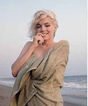 for Pool/Beach JPI Beach Towel Marilyn Monroe Black Fishnet 60" x 30" 