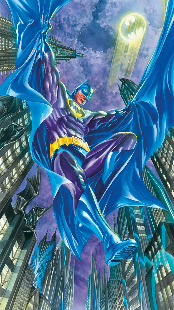 Batman: Dark Knight Detective | Alex Ross | Castle Fine Art