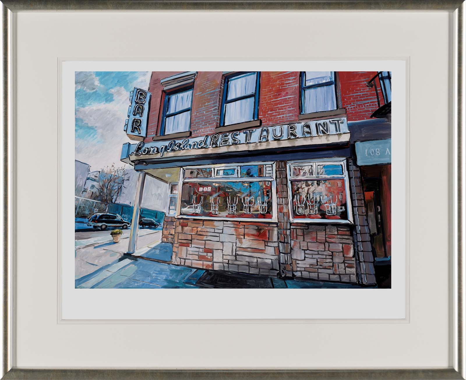 Myrtle Avenue, Brooklyn | Bob Dylan | Castle Fine Art