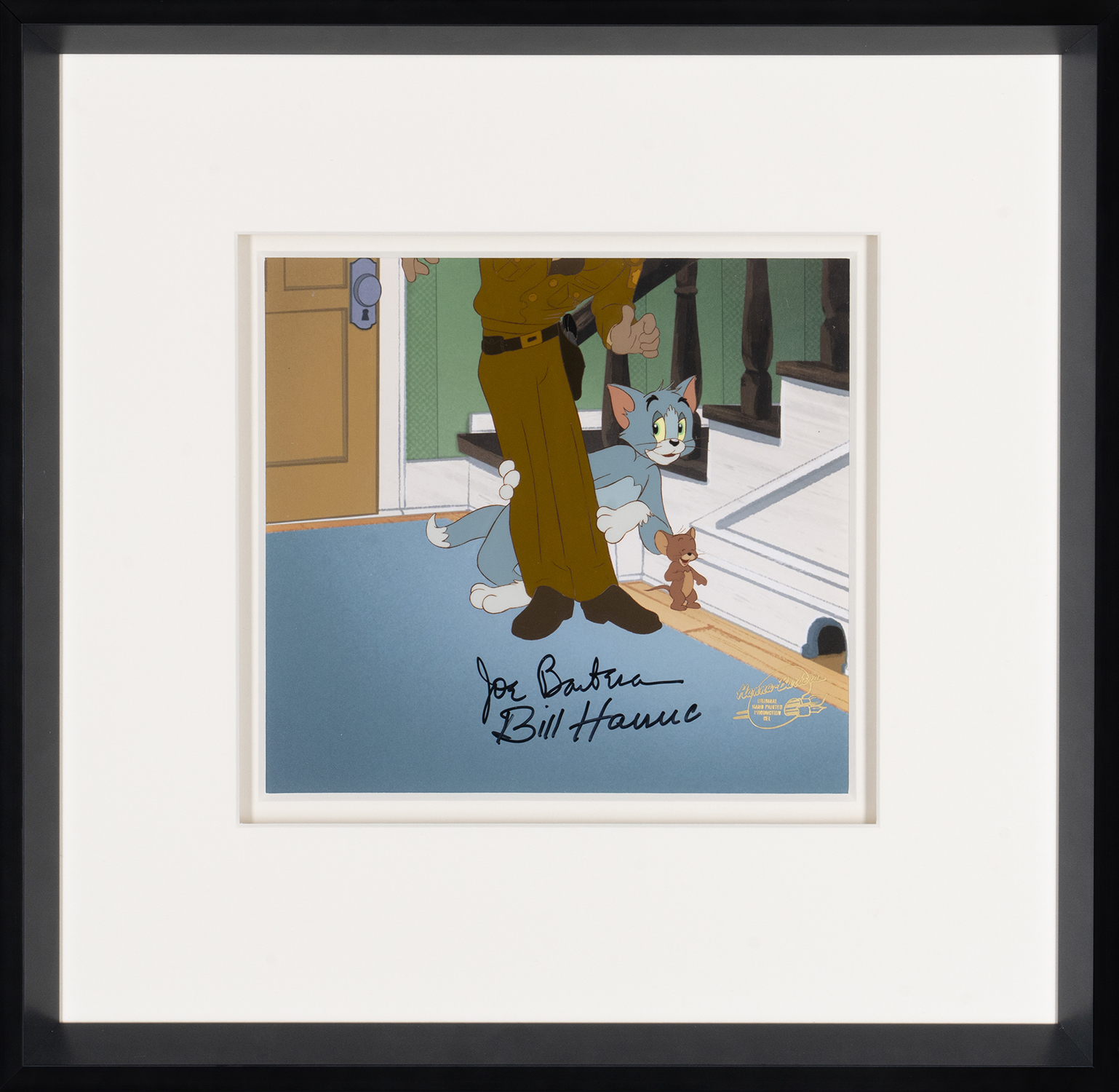 Tom and Jerry 20 OPC   Hanna Barbera   Castle Fine Art