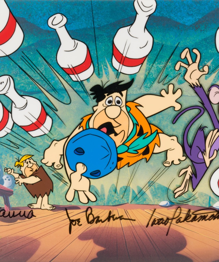 King-Pin | Hanna Barbera | Castle Fine Art