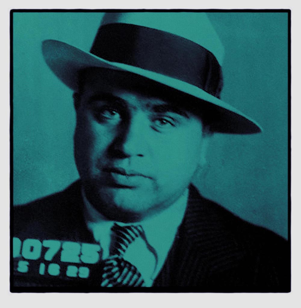 Al Capone | Louis Sidoli | Castle Fine Art