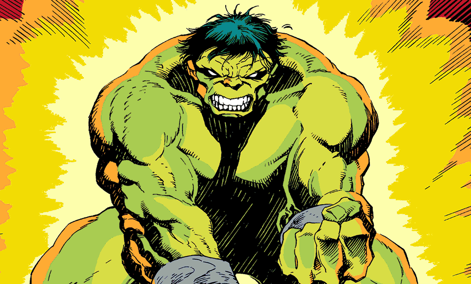 Marvel Superheroes: The Incredible Hulk | Castle Fine Art