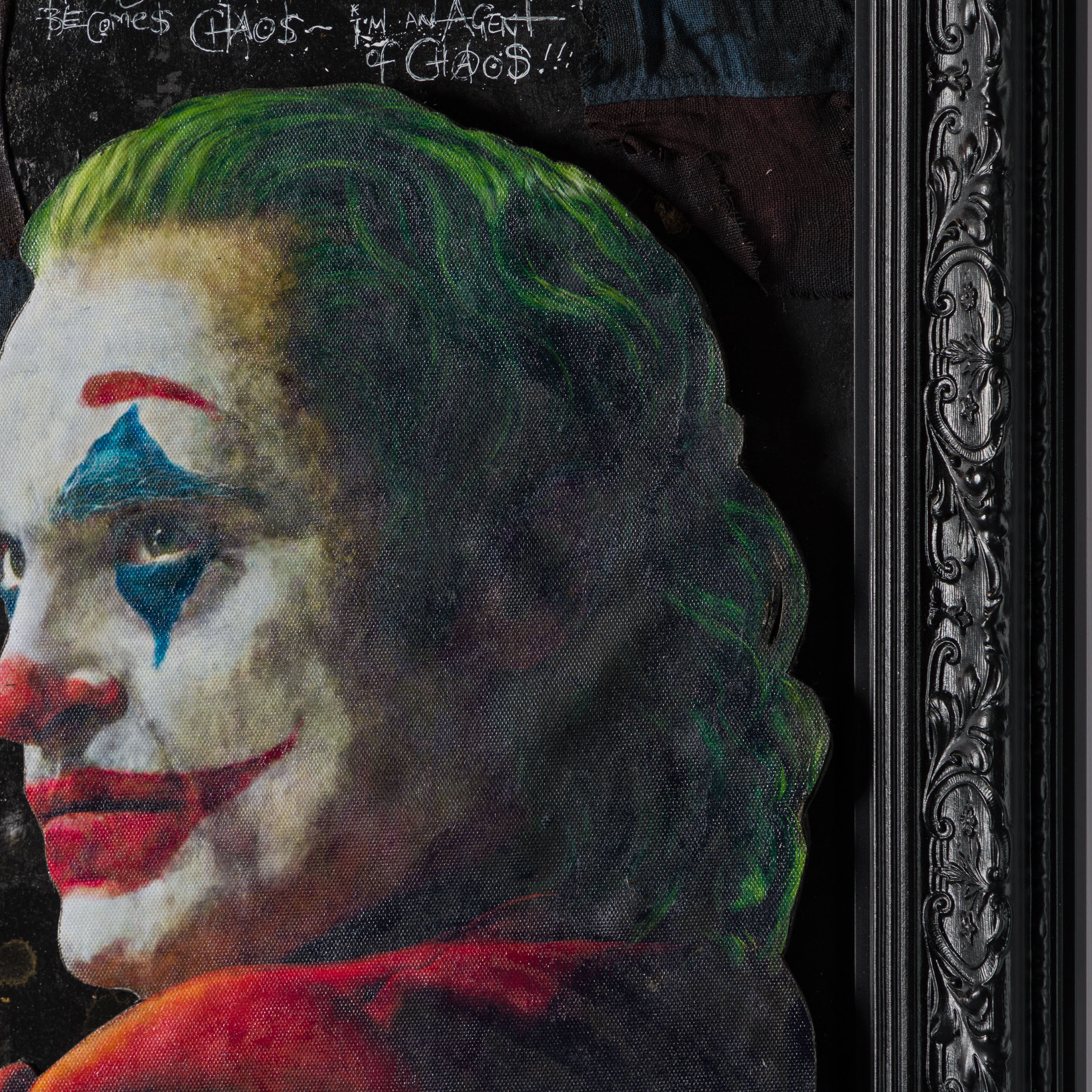 Baby Joker (241) | Illuminati Neon | Castle Fine Art