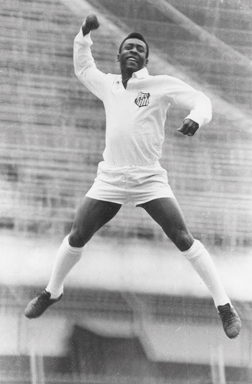 Santos Football Club | Pelé | Castle Fine Art