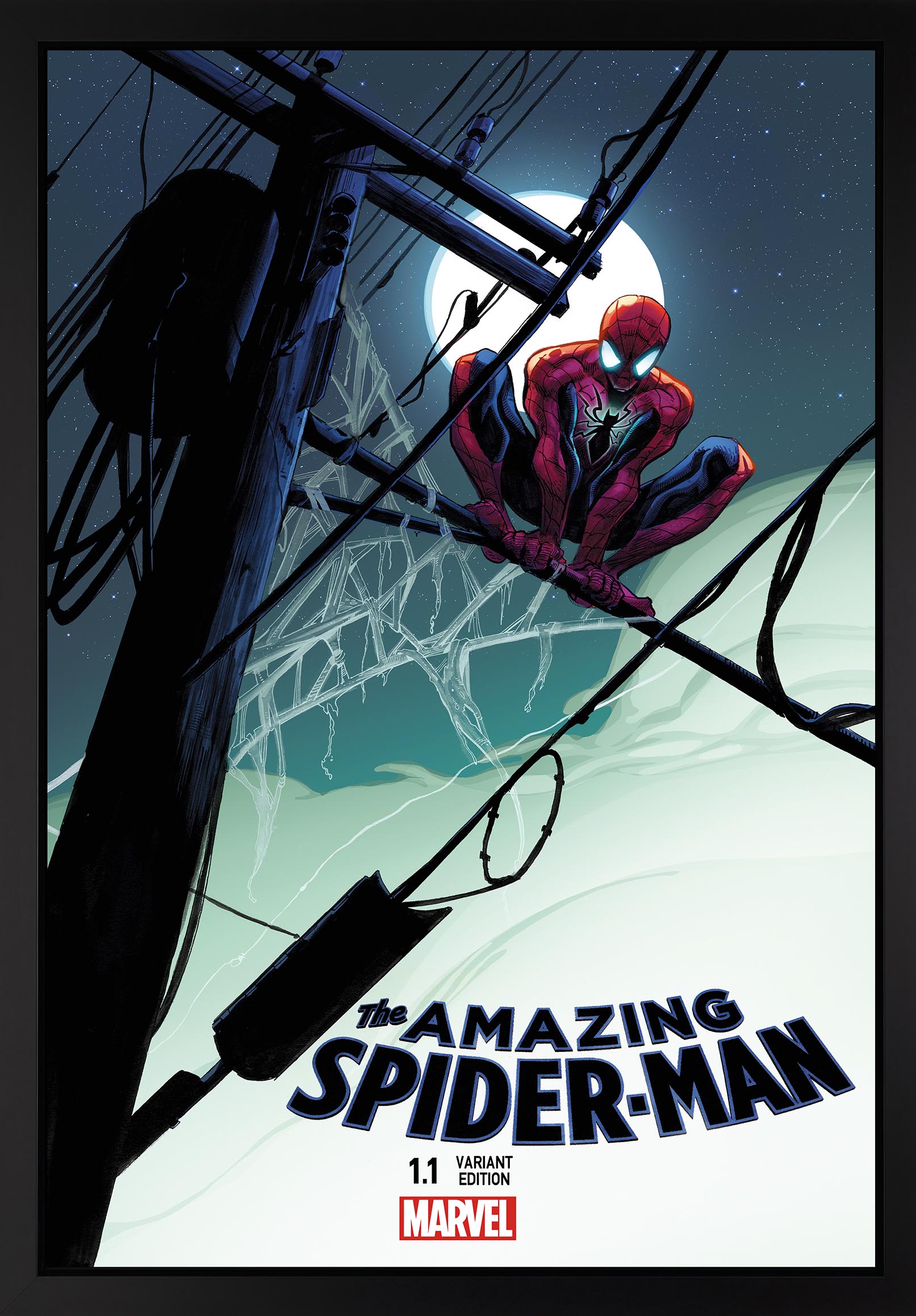 jefe tierra principal evidencia The Amazing Spider-Man - Volume 4, #1.1 | Castle Fine Art