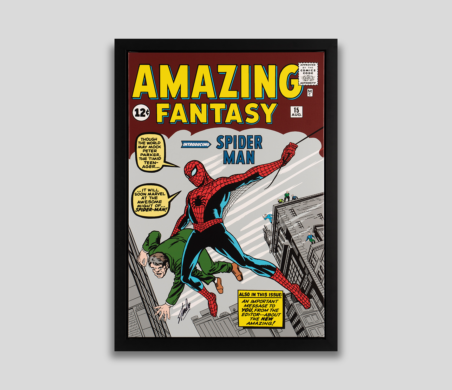 Marvel releases first preview pages of 'Amazing Fantasy' #1000