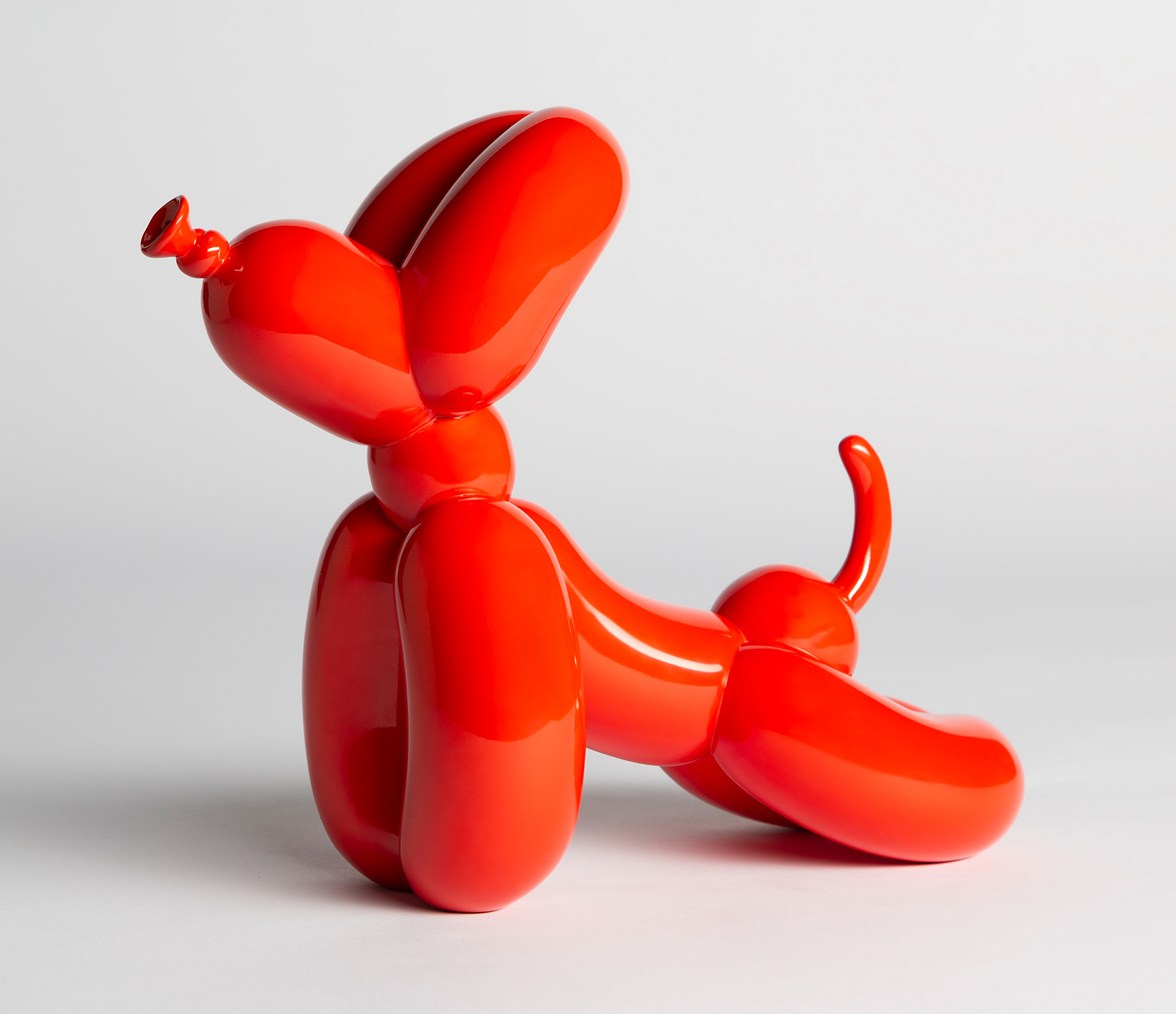 Downward Balloon Dog, Red, Whatshisname