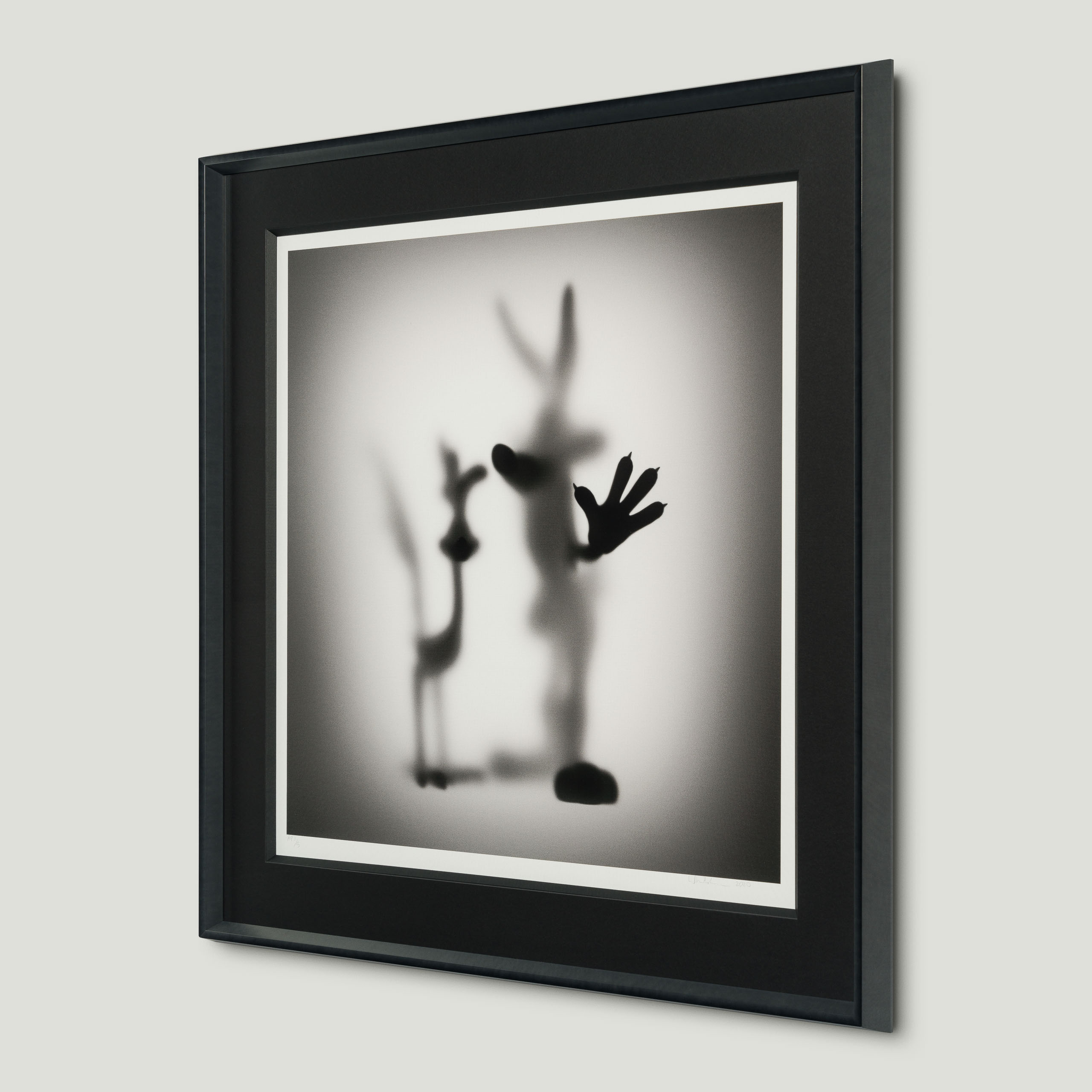 Gone Roadrunner and Coyote- Large | Whatshisname | Castle Fine Art
