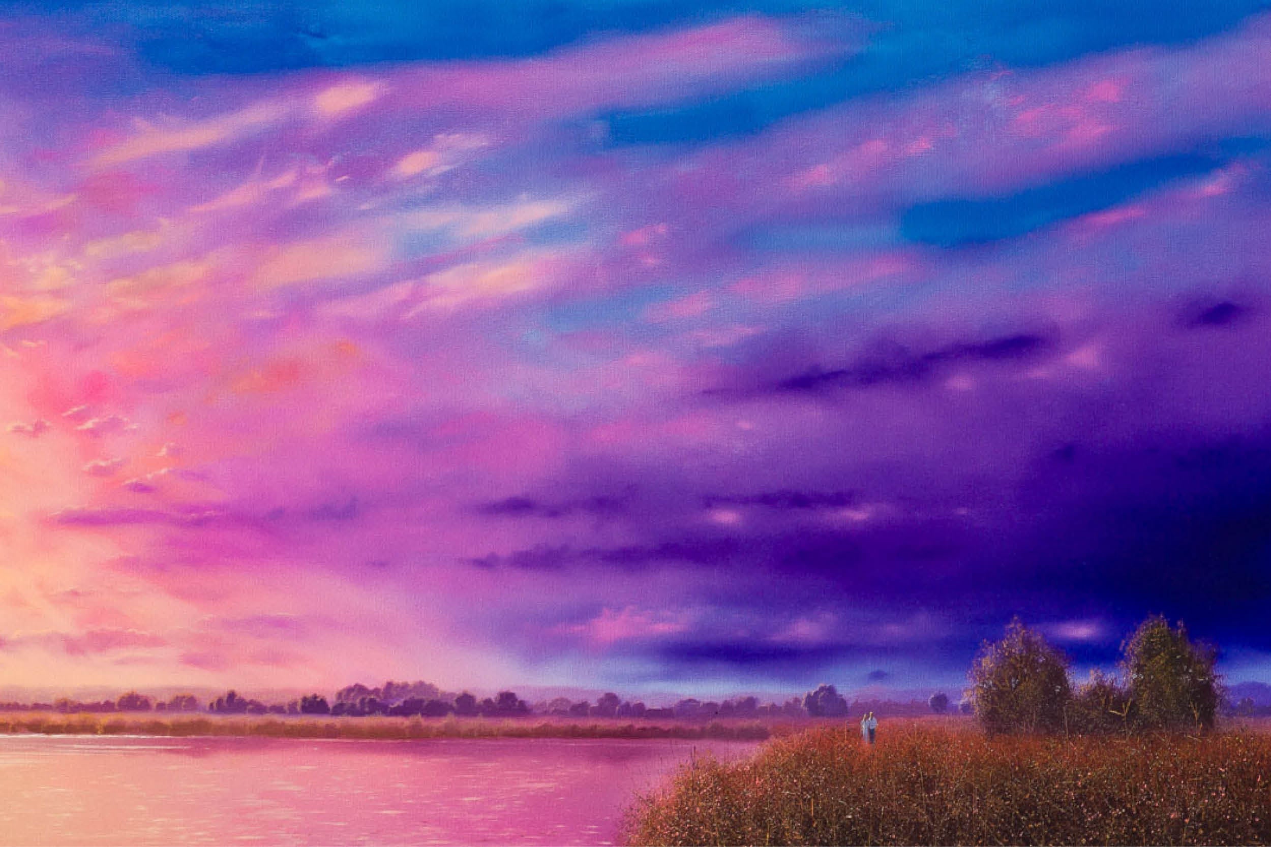 Perfect vision: how contemporary artists create idyllic scenes