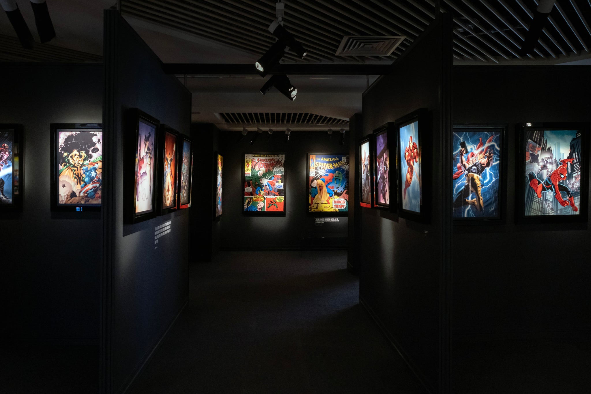 The Marvel Superheroes 2022 collection.