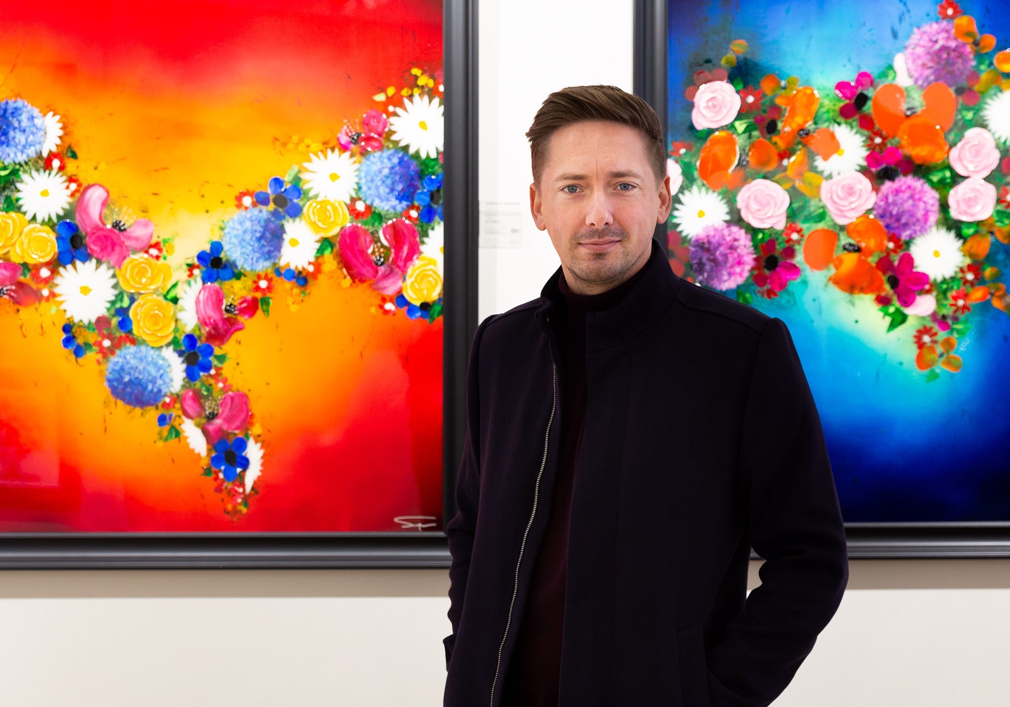 Stephen Simpson Artist Hero Image