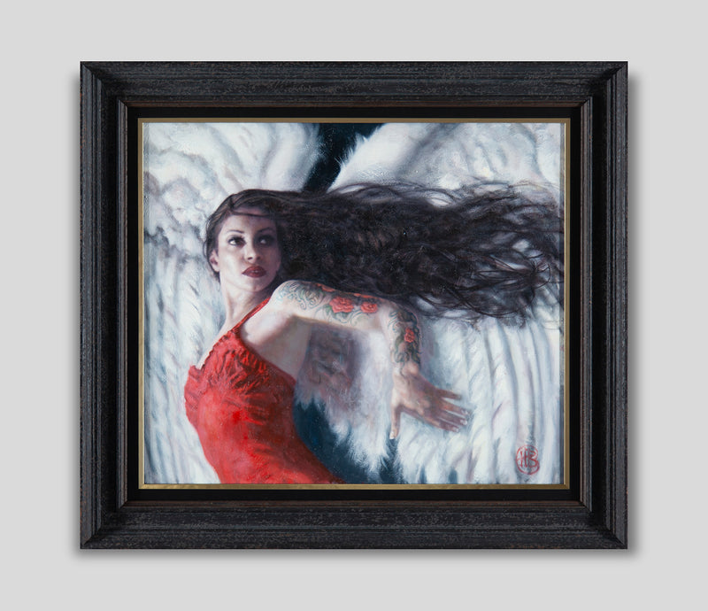  1 Angel in a Red Dress 