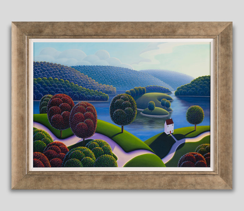  1 Island in Blue Water 