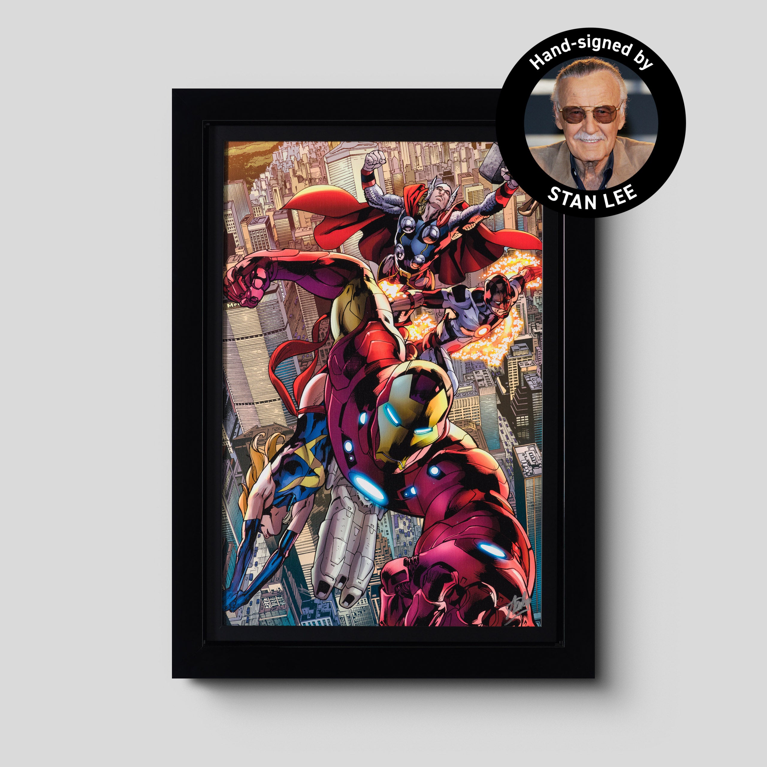Avengers #12.1 - I | Standard Edition | Hand-signed by Stan Lee