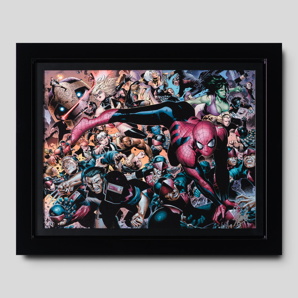 174198 1 New Avengers #45   2 