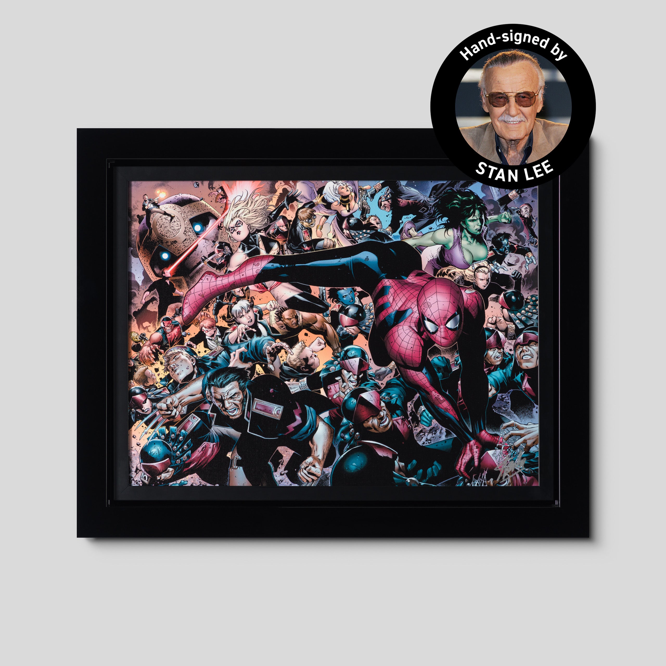 New Avengers #45 - 2 | Standard Edition | Hand-signed by Stan Lee