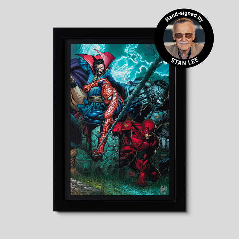 Ultimatum #4 - 1 | Collector's Edition | Hand-signed by Stan Lee