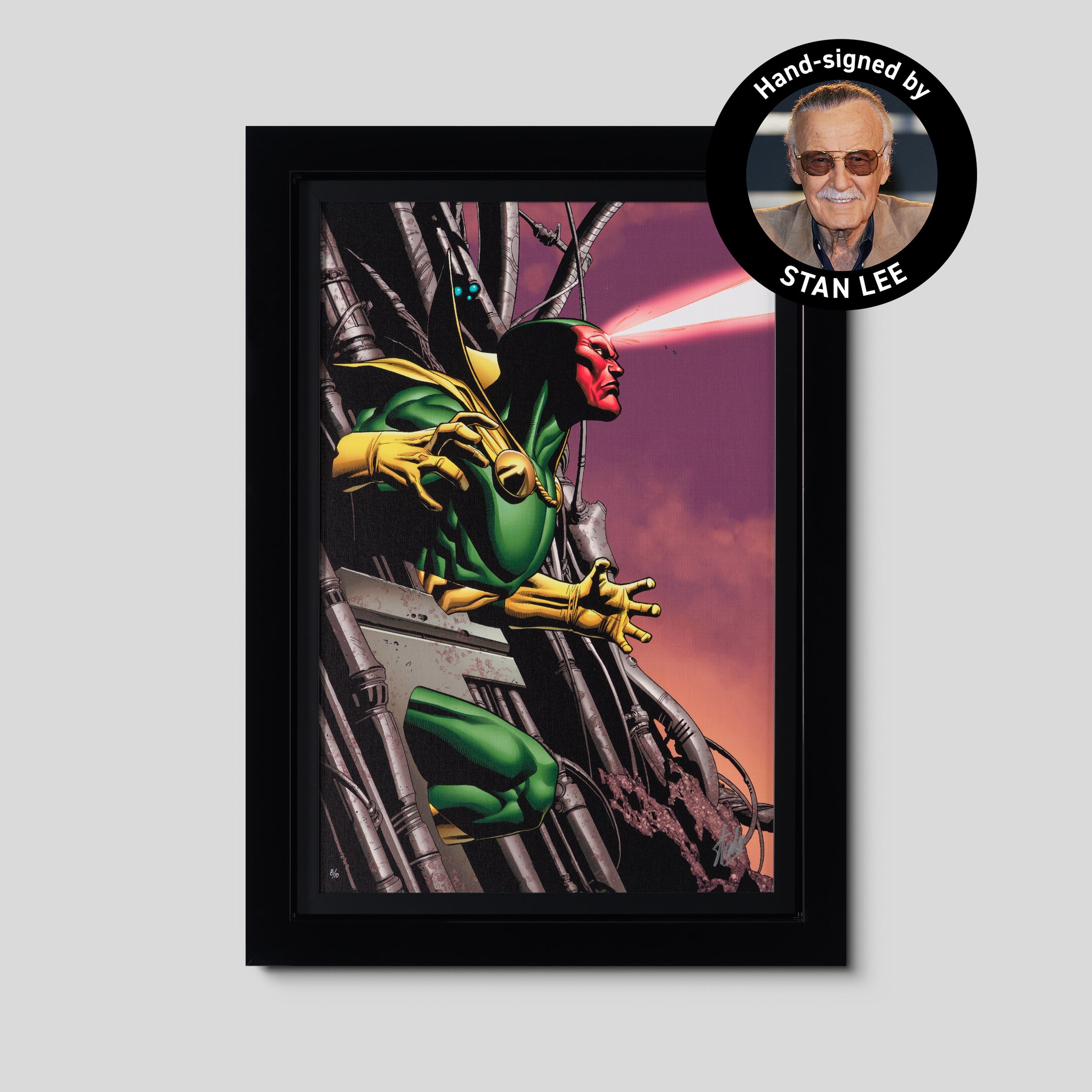 Marvel Adventure Super Heroes #8 - 2 | Standard Edition | Hand-signed by Stan Lee