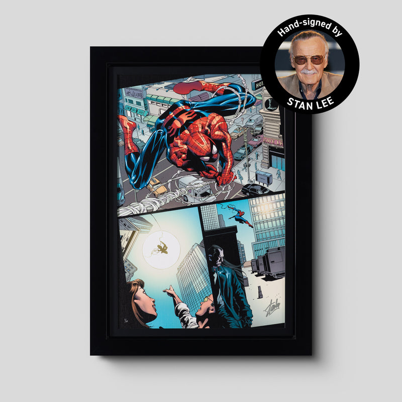 Amazing Spider-Man #526 | Collector's Edition | Hand-signed by Stan Lee