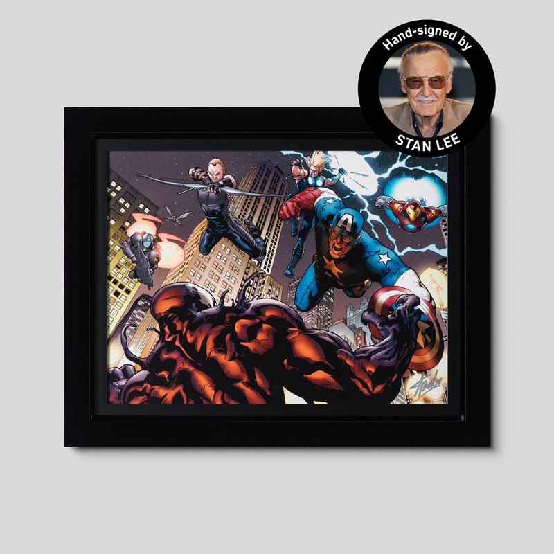 Ultimate Spider-Man #126 | Collector's Edition | Hand-signed by Stan Lee