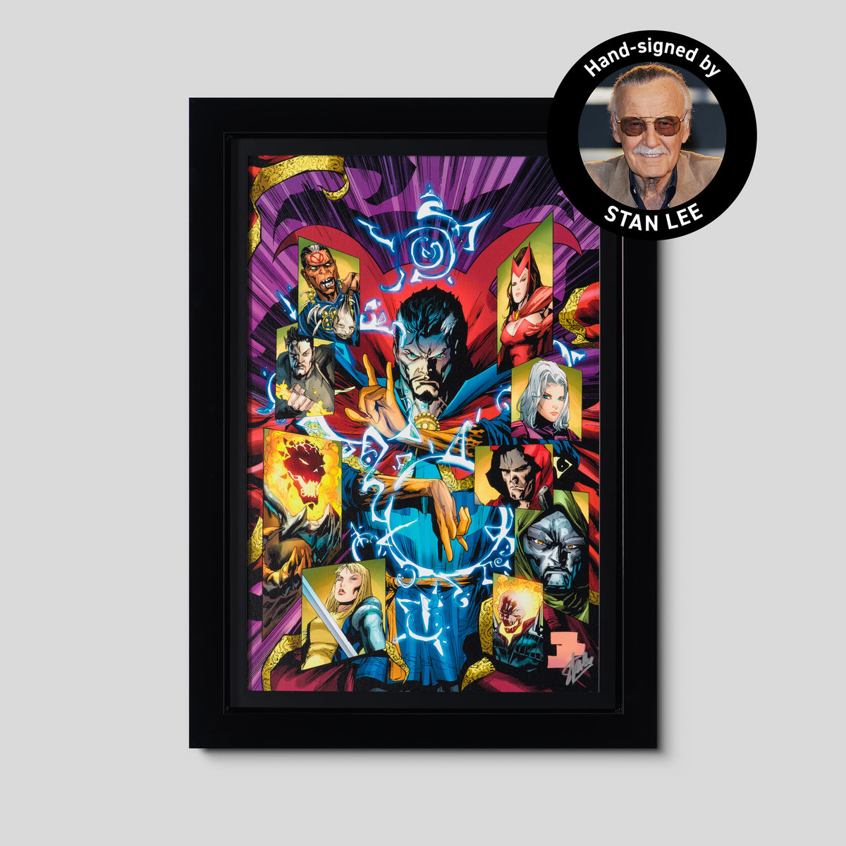 New Avengers #51 | Standard Edition | Hand-signed by Stan Lee