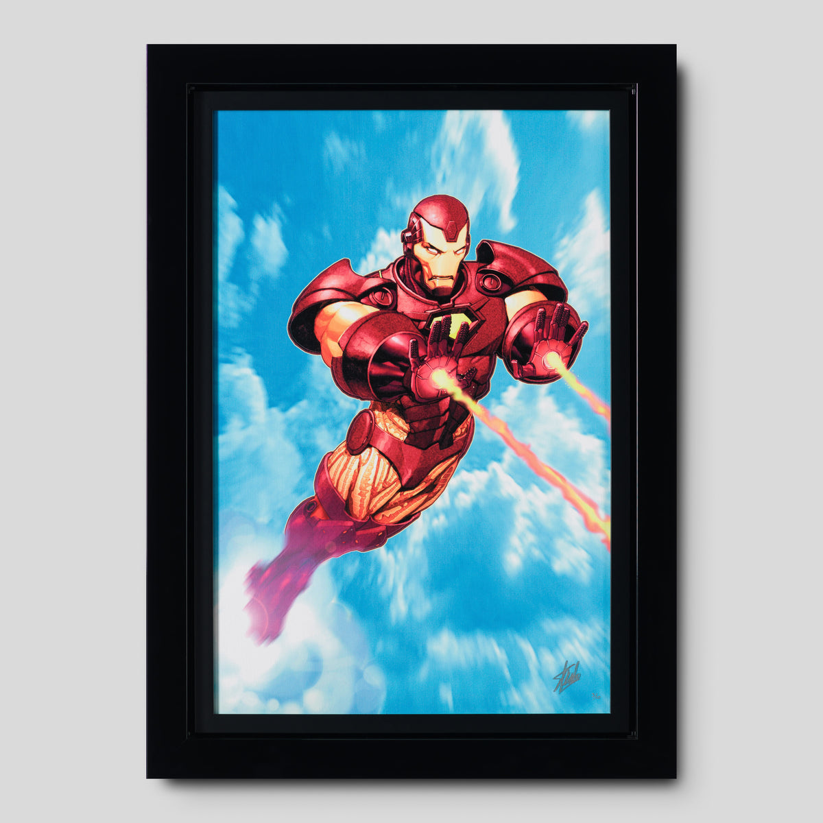 177584 1 Iron Man  Iron Protocols #1 