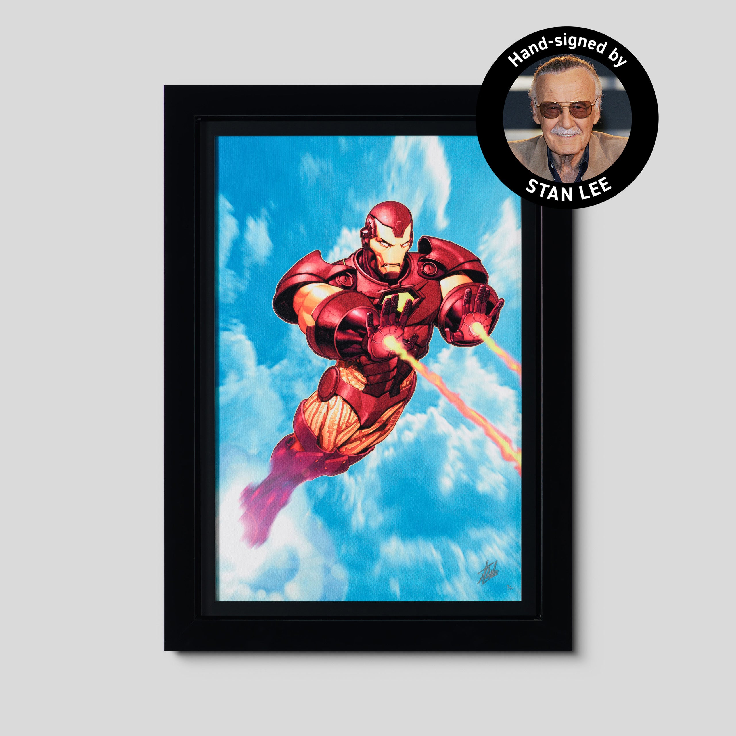 Iron Man: Iron Protocols #1 | Collector's Edition | Hand-signed by Stan Lee