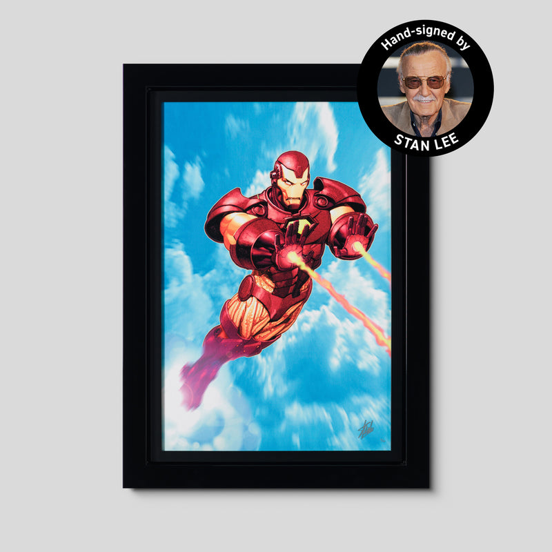 Iron Man: Iron Protocols #1 | Collector's Edition | Hand-signed by Stan Lee