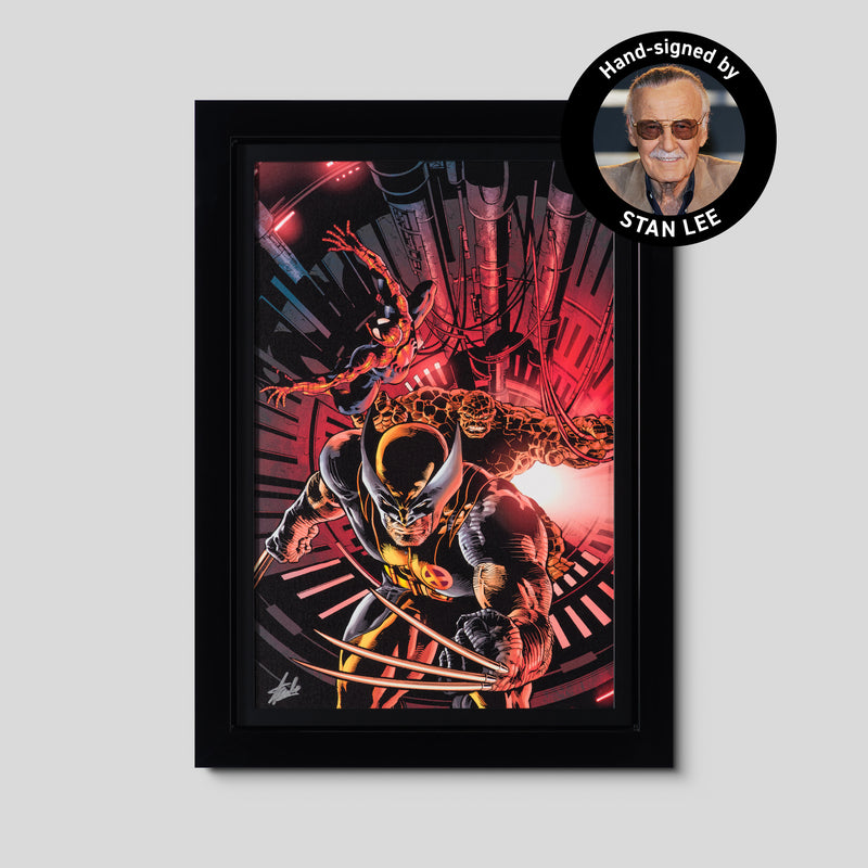New Avengers #11 | Collector's Edition | Hand-signed by Stan Lee