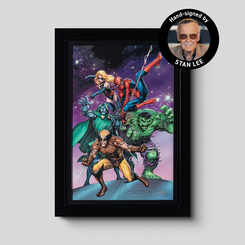 Avengers and the Infinity Gauntlet #3 | Collector's Edition | Hand-signed by Stan Lee