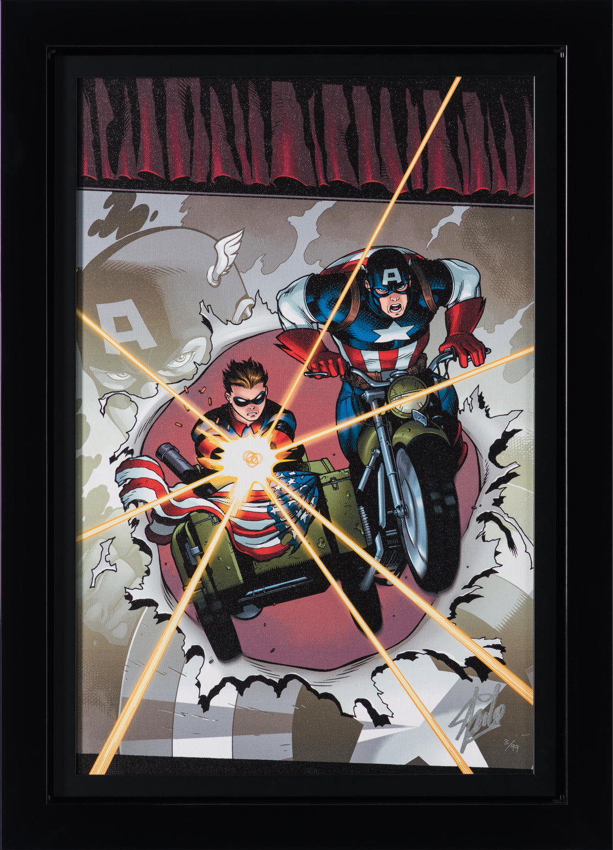 Captain America and Bucky #621 - I (Standard Edition)