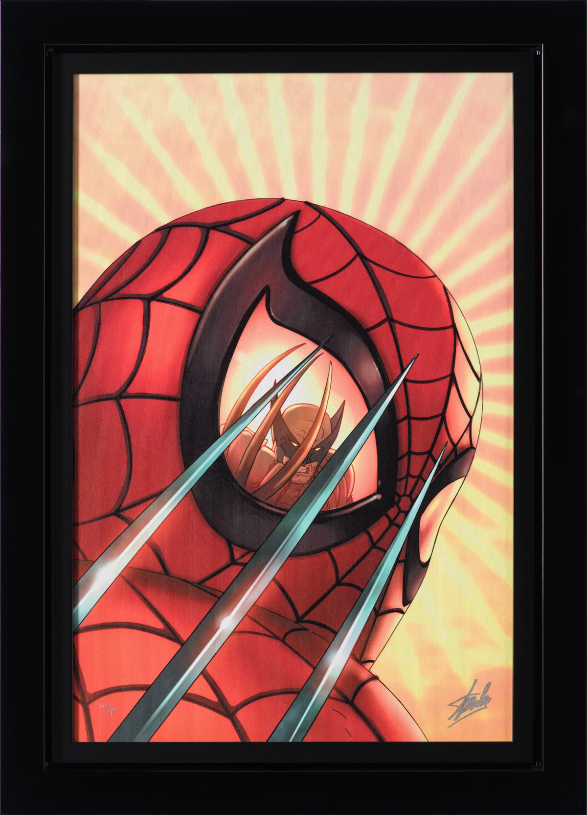 Marvel Age Team Up #2 - 2 | Collector's Edition | Hand-signed by Stan Lee
