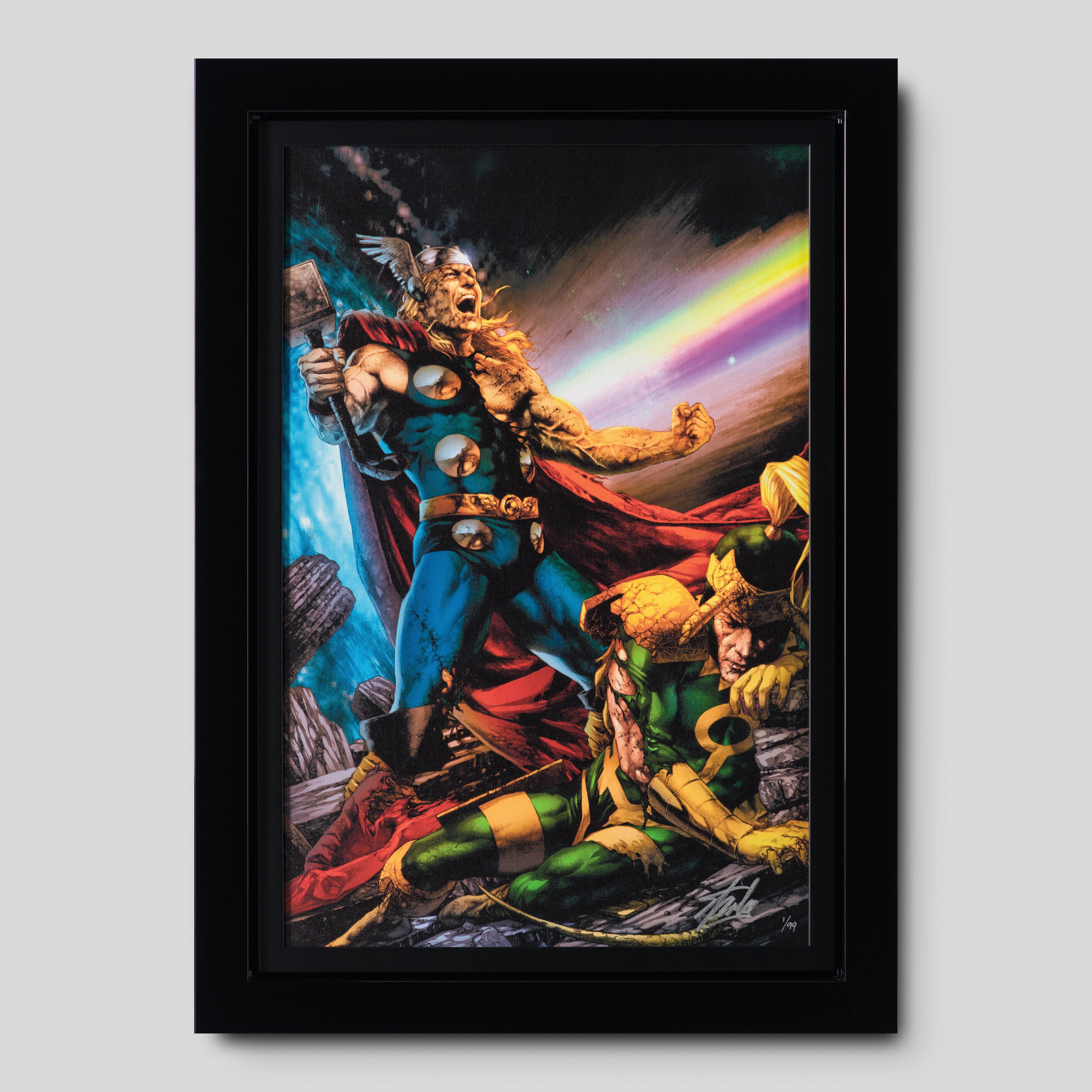 186959 1 Thor  First Thunder #5 