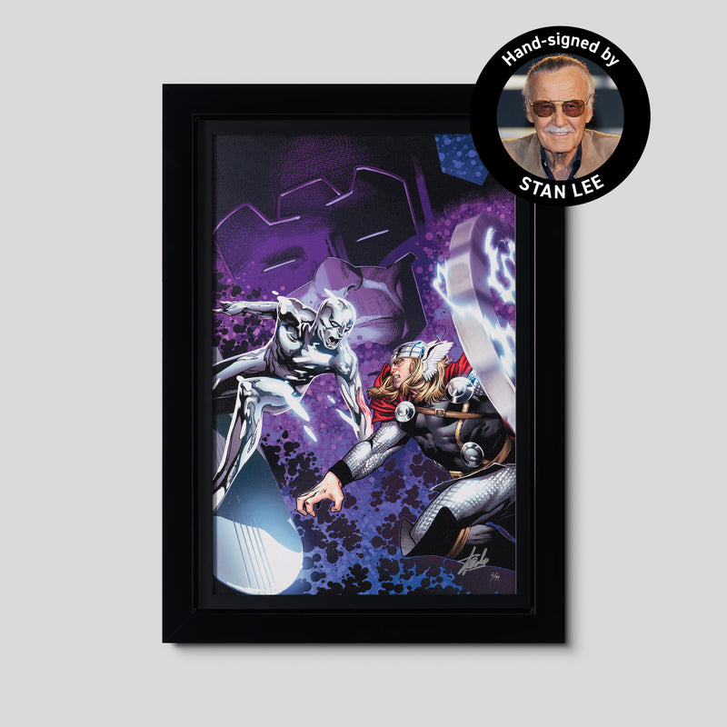 The Mighty Thor #4 | Standard Edition | Hand-signed by Stan Lee