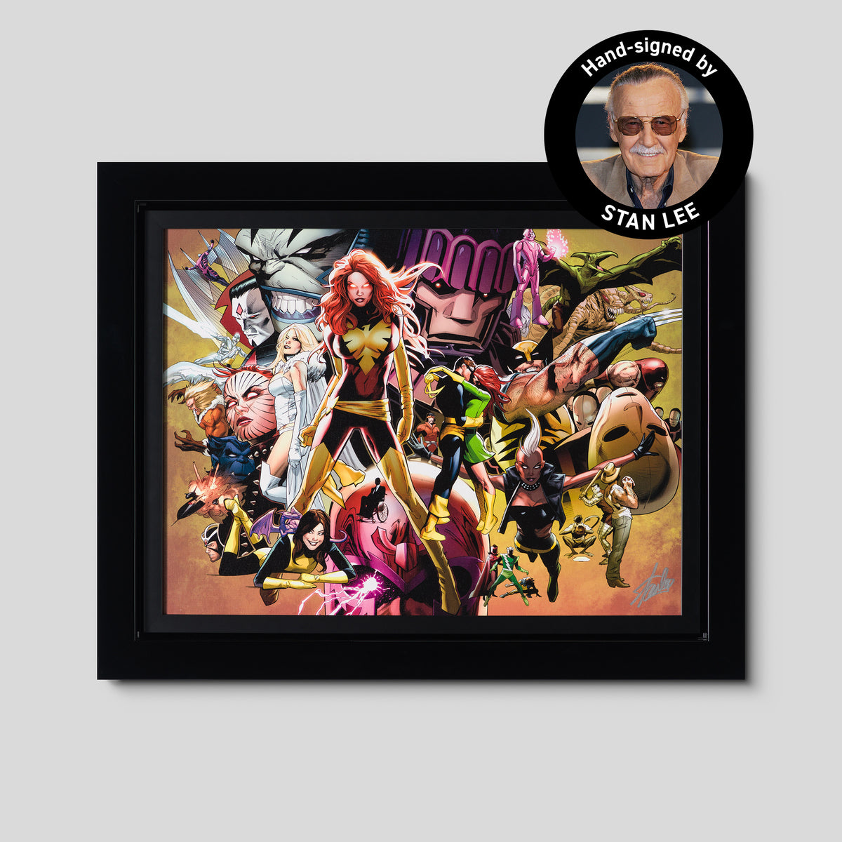 Uncanny X-Men #544 | Collector's Edition | Hand-signed by Stan Lee