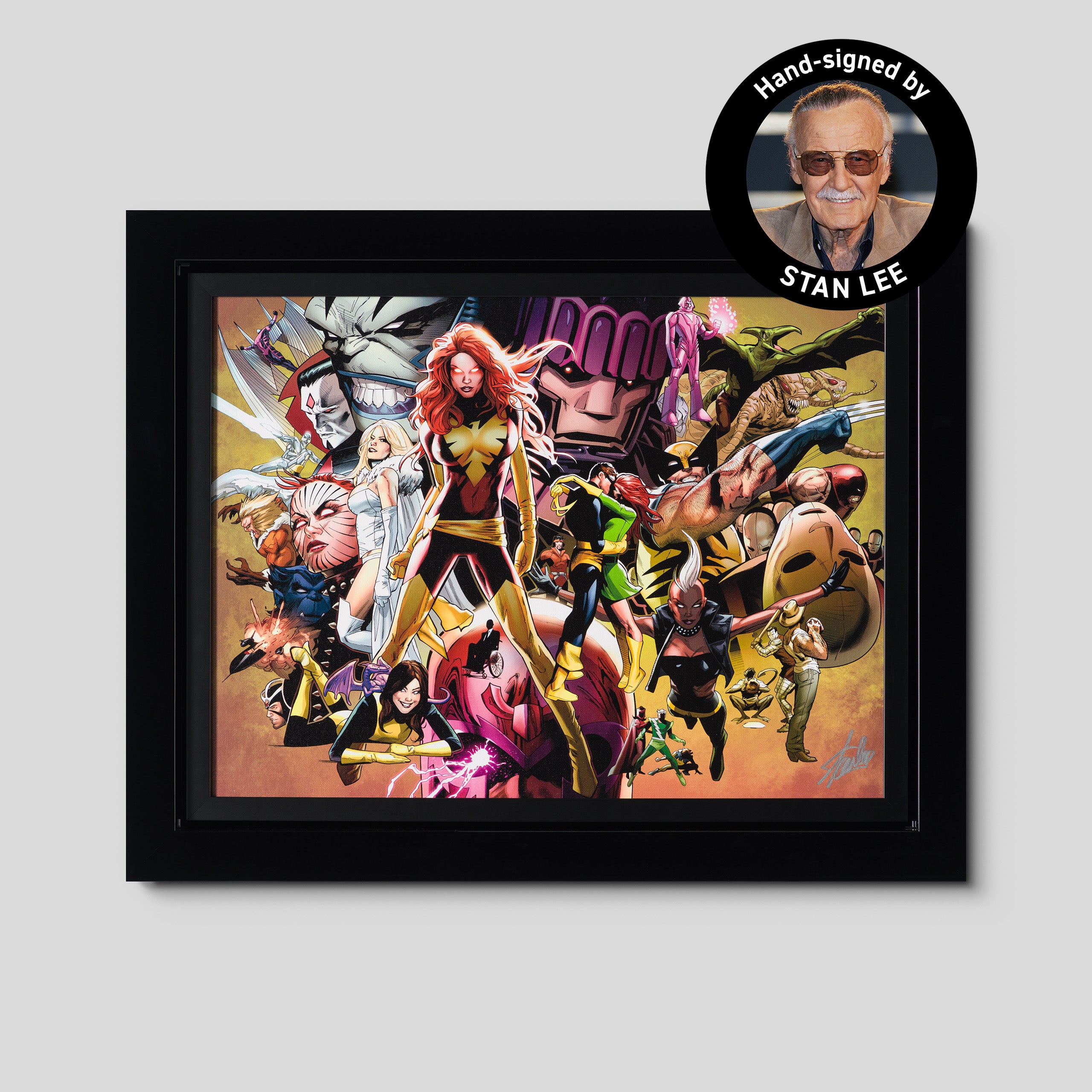 Uncanny X-Men #544 | Collector's Edition | Hand-signed by Stan Lee