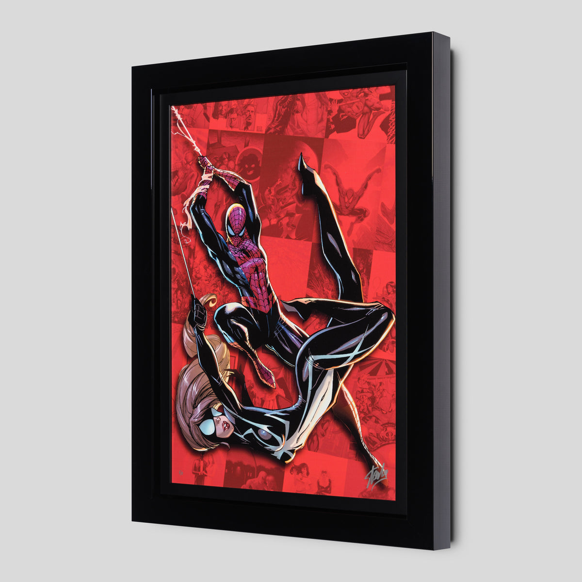 Spider-Man Saga | Collector's Edition | Hand-signed by Stan Lee