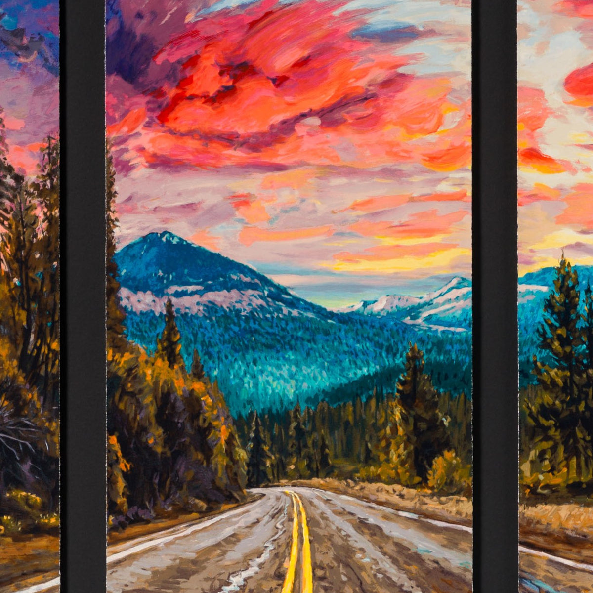 1BDY Mountain Road Triptych 31 