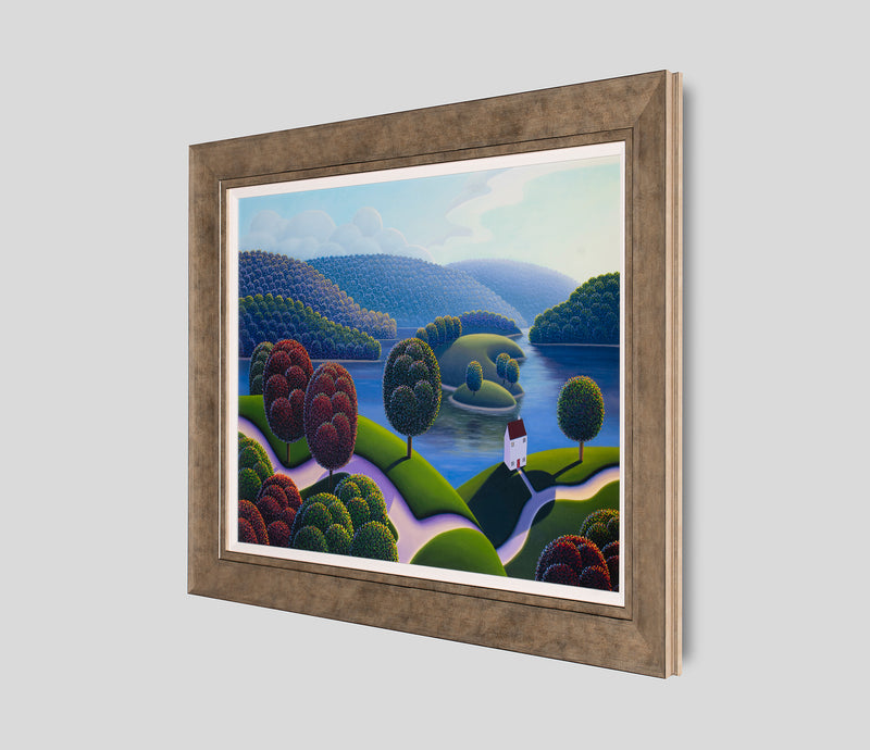  2 Island in Blue Water 