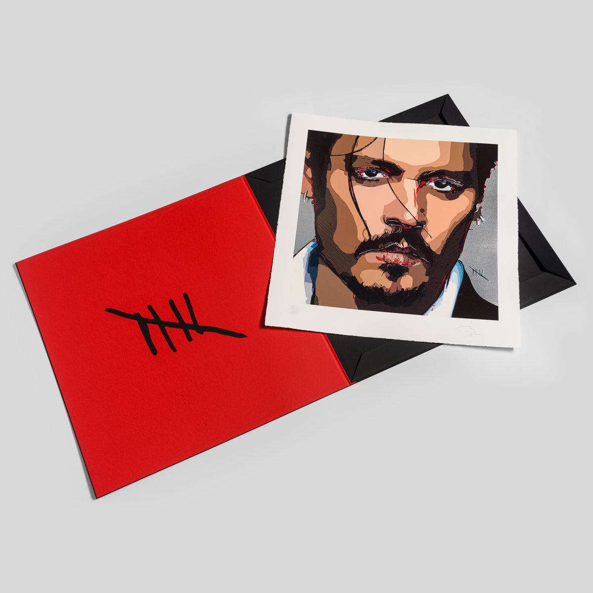 2 JDE Five Unframed 2 