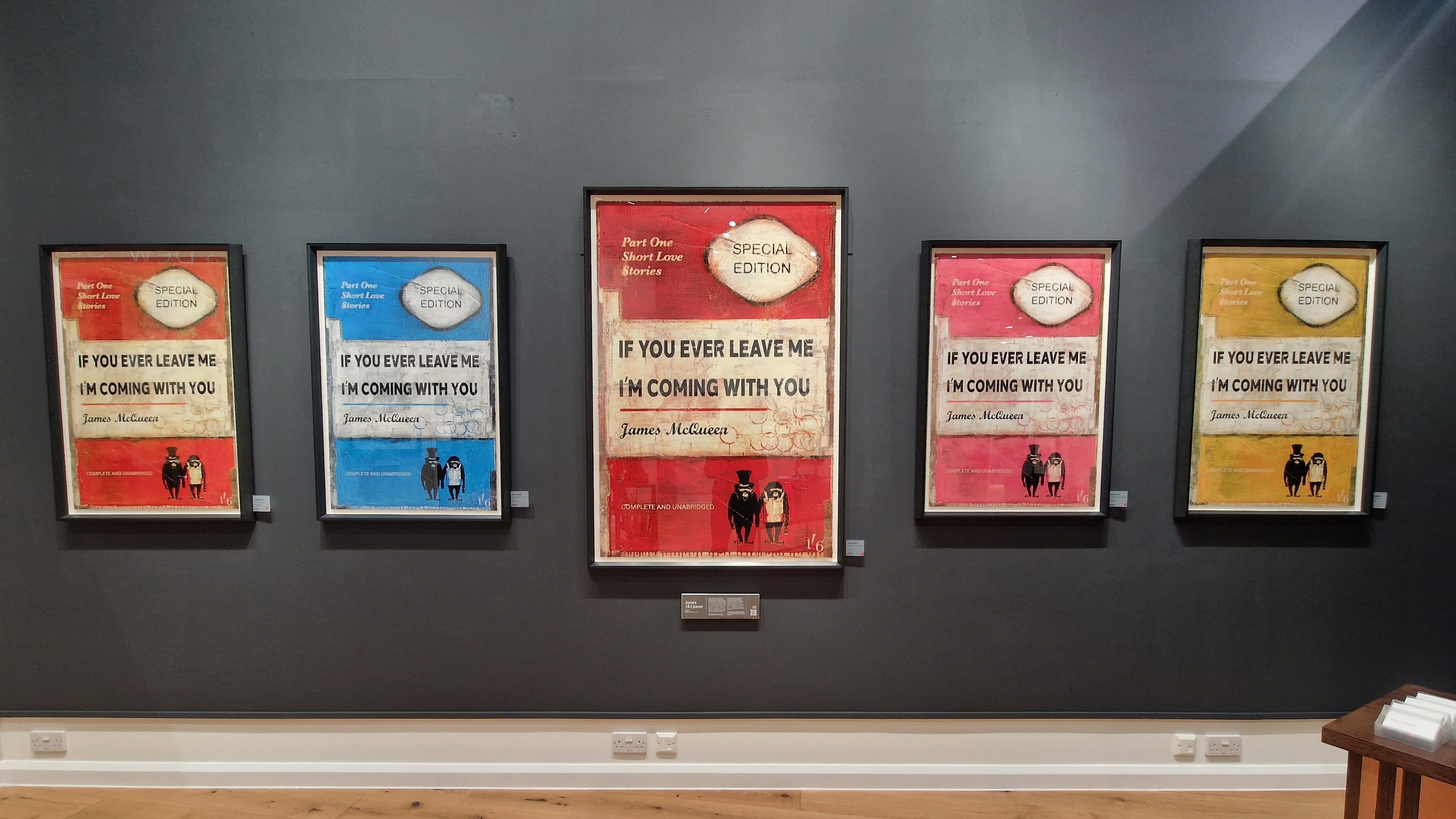 Product image 4 for james-mcqueen-If-You-Ever-Leave-Me-Im-Coming-With-You-red-large