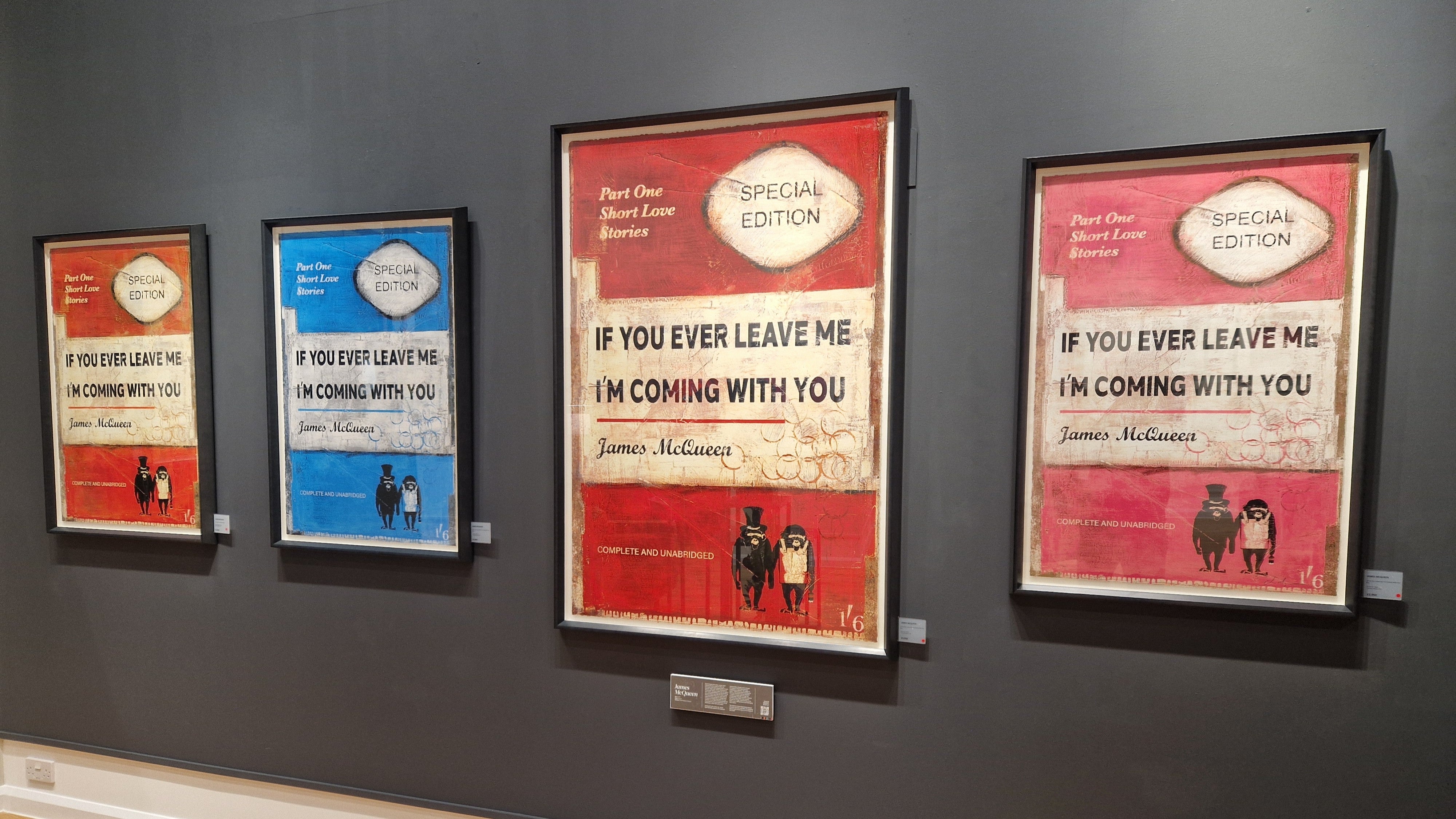 Product image 2 for james-mcqueen-If-You-Ever-Leave-Me-Im-Coming-With-You-orange