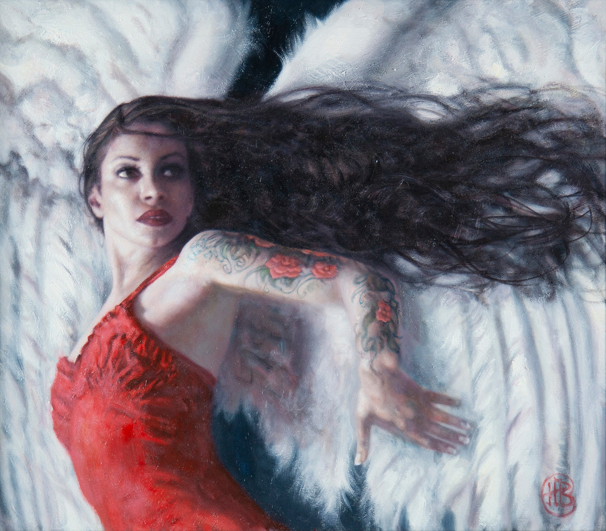  3 Angel in a Red Dress 