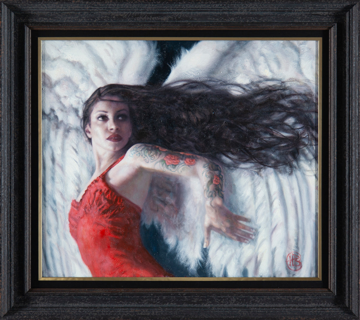  4 Angel in a Red Dress 