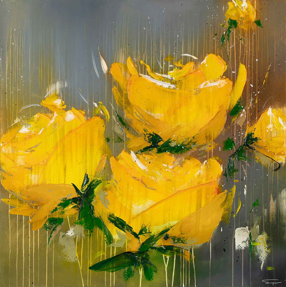  5 Rosa Flavo 