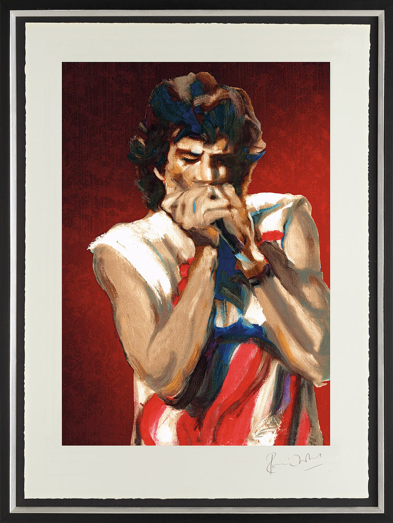 7  Mick with Harmonica I F