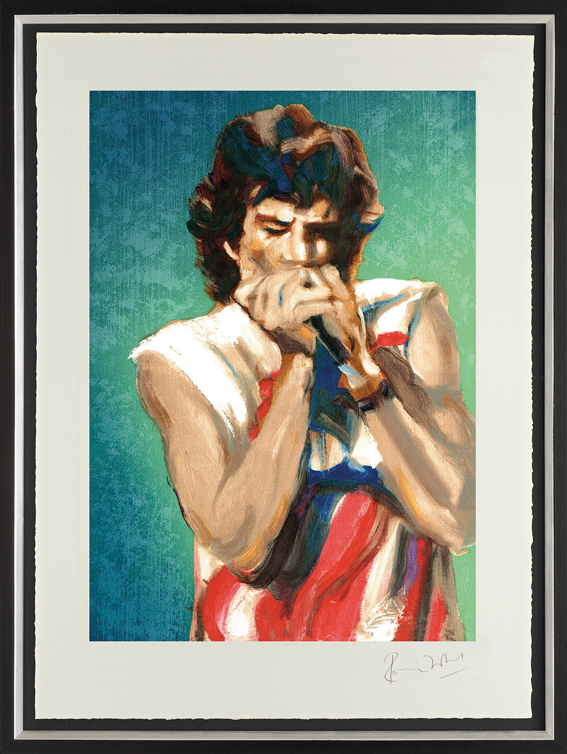 8  Mick with Harmonica II F