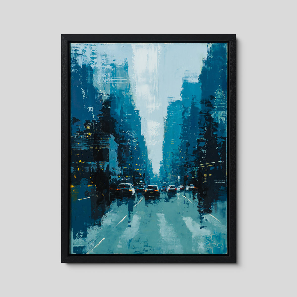 Downtown New York Blue